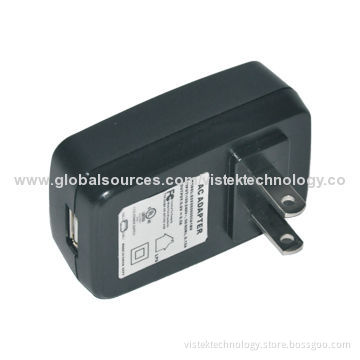 7.5W USB output connector, USB power adapters
